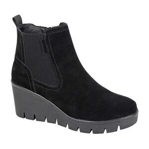 Cipriata Womens/Ladies Amina Suede Ankle Boots / Black